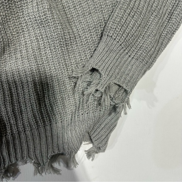 Maurice’s new with tags gray knit sweater size small - Picture 4 of 4